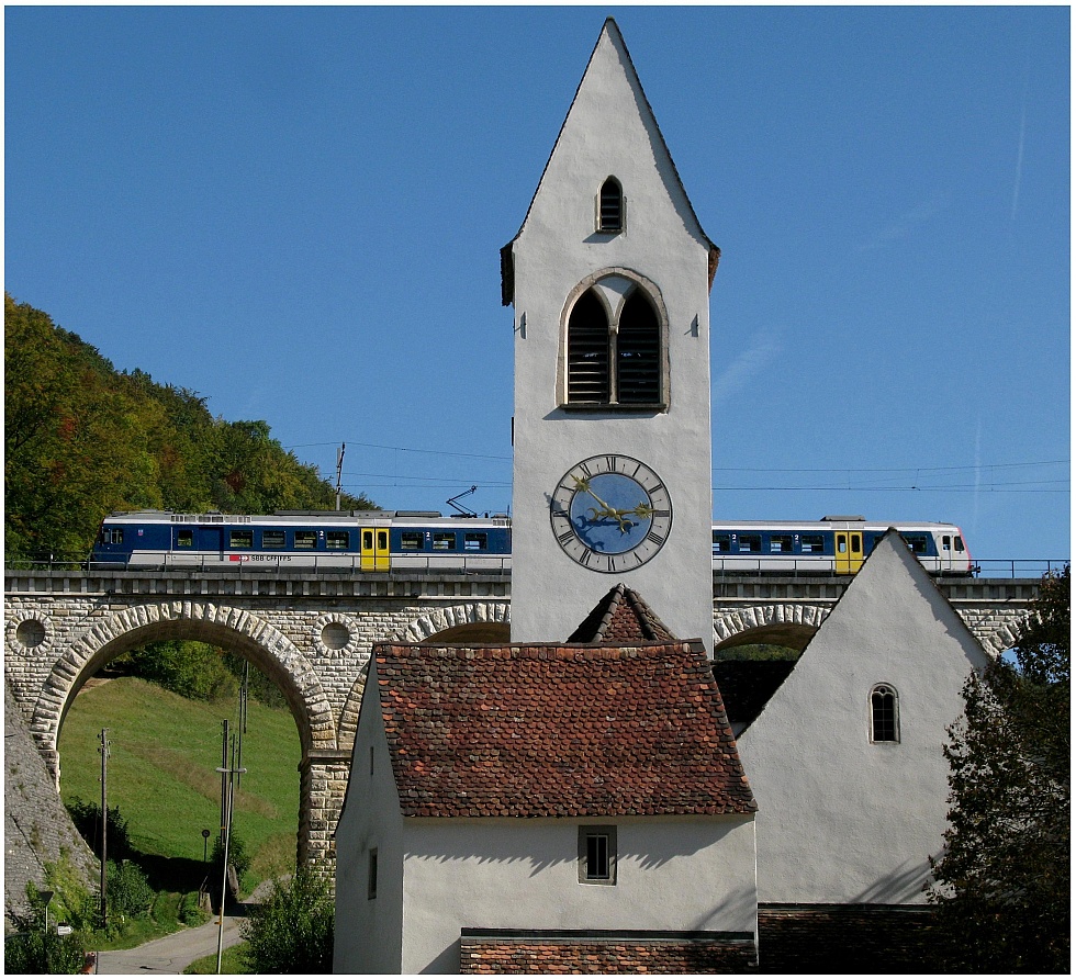 Kirche an der Hauenstein-Strecke