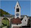 Kirche an der Hauenstein-Strecke von Erich Gillard 