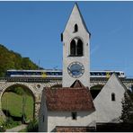 Kirche an der Hauenstein-Strecke