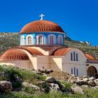 Kirche an der Petres Beach, Kreta