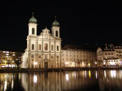 Kirche an der Reuss