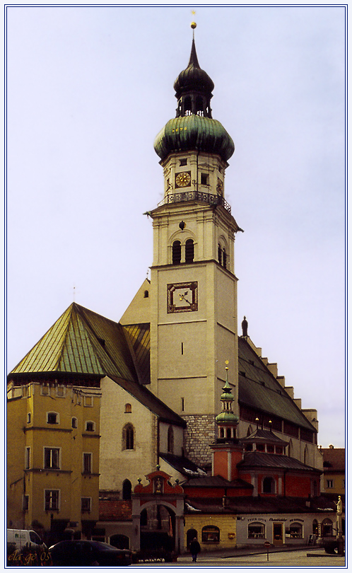 kirche an kirche