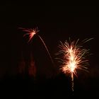 Kirche an Silvester