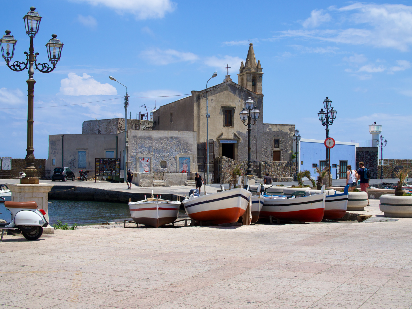 Kirche Anime del Purgatorio in Lipari-Stadt