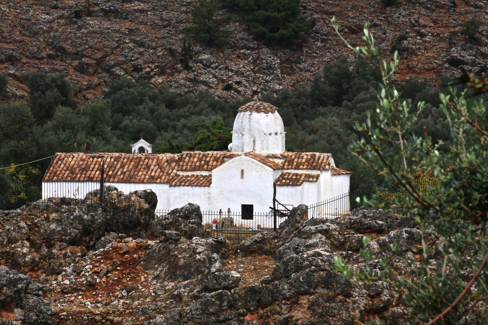 Kirche Archangelos Michael in Aradhena