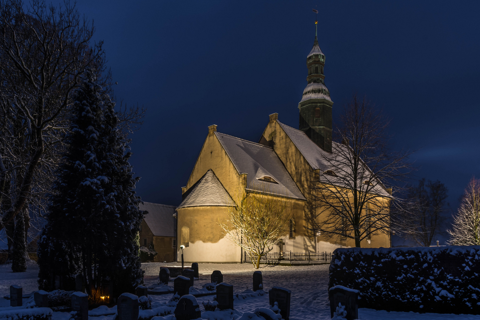 Kirche Arnsdorf-Hilbersdorf