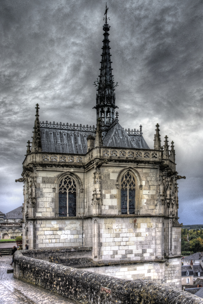 Kirche auf Chateau Amboise