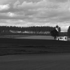 Kirche auf dem Feld