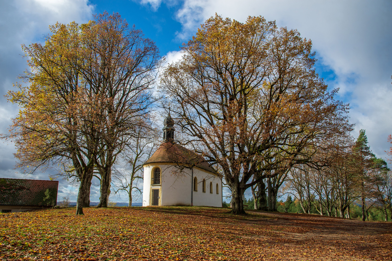 Kirche auf dem Gottvaterberg