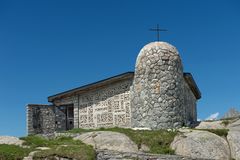 Kirche auf dem Grimselpass