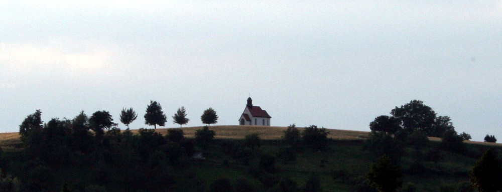 Kirche auf dem Hügel