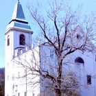 Kirche auf dem Kahlenberg in Wien.Kapelle zum Heiligen Joseph