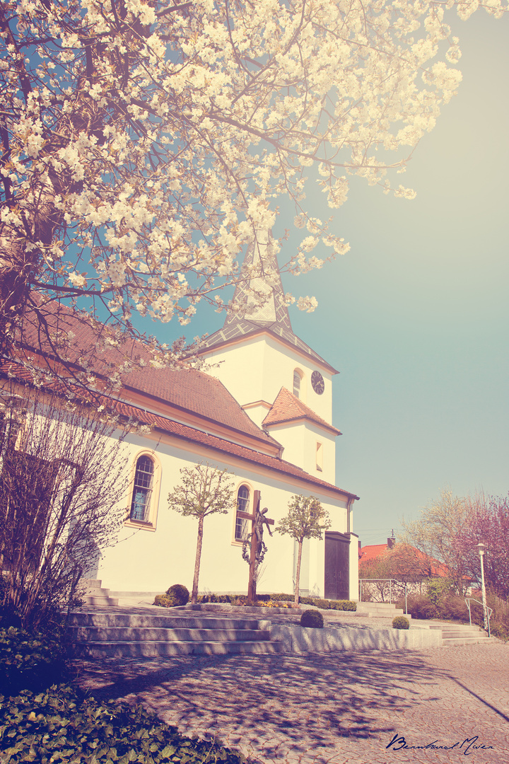 Kirche auf dem Land