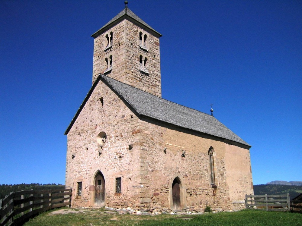 Kirche auf dem Langfenn