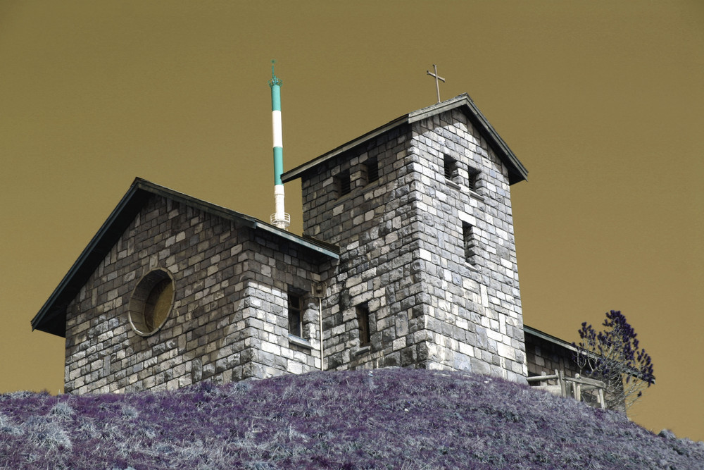 Kirche auf dem Rigi