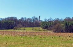 Kirche auf dem Staffelberg