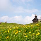 Kirche auf dem Stoos, Schweiz