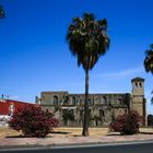 Kirche auf dem Weg nach Cadiz