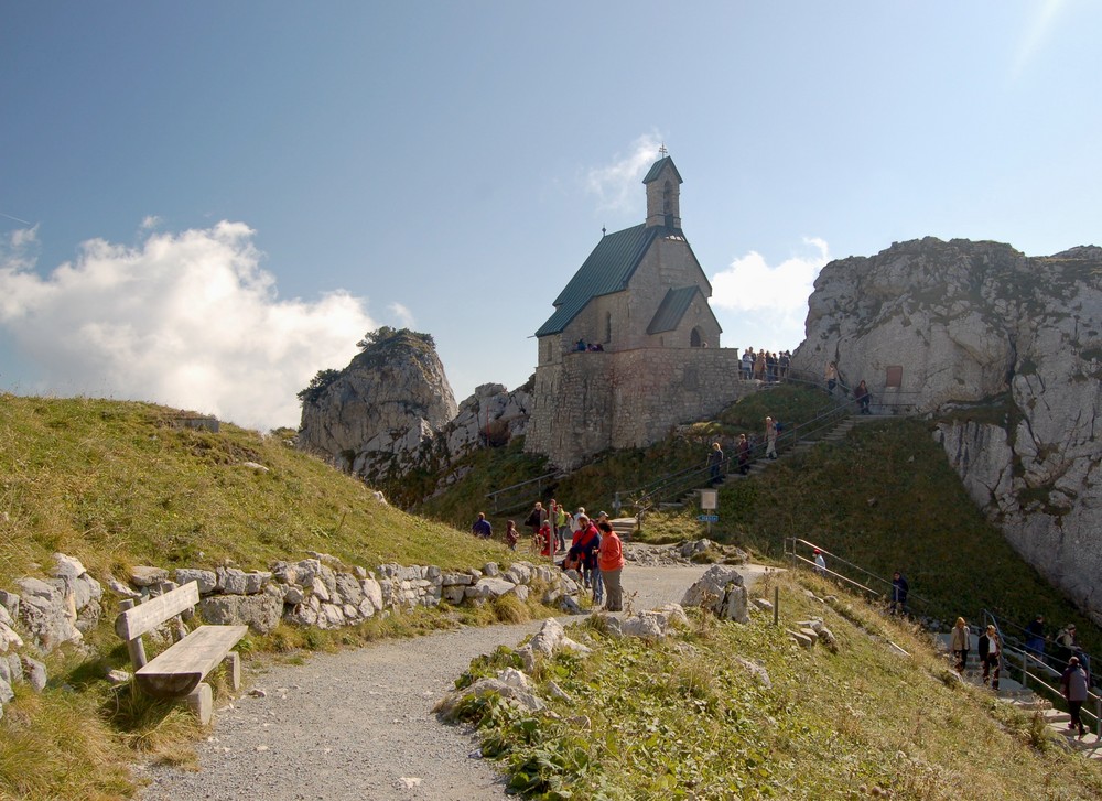 Kirche auf dem Wendelstein 1