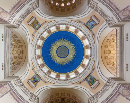 Kirche auf dem Zentralfriedhof