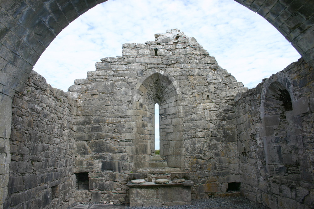 Kirche auf den Aran Islands