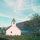 Kirche auf den Faröer-Inseln