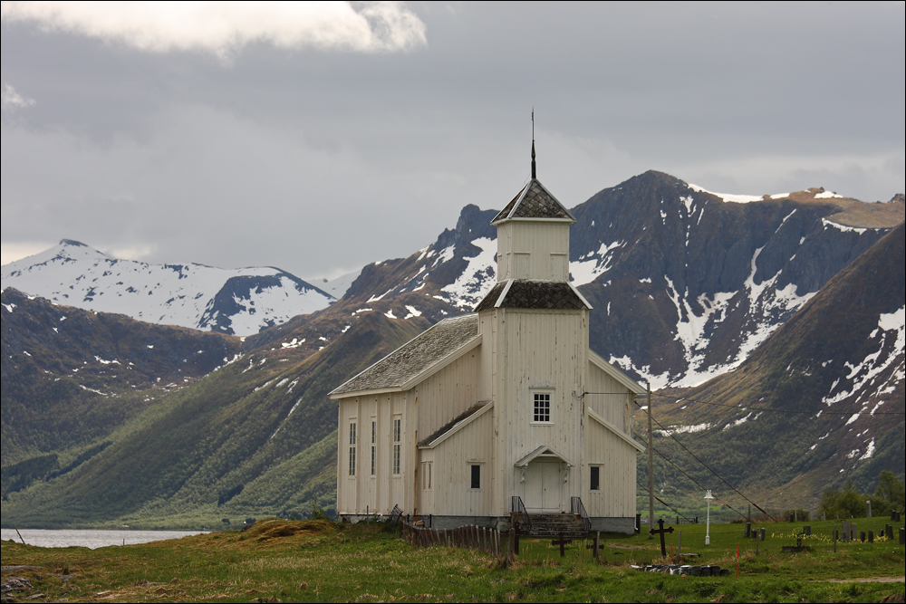 Kirche auf den Lofoten