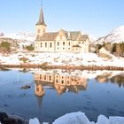 Kirche auf den Lofoten