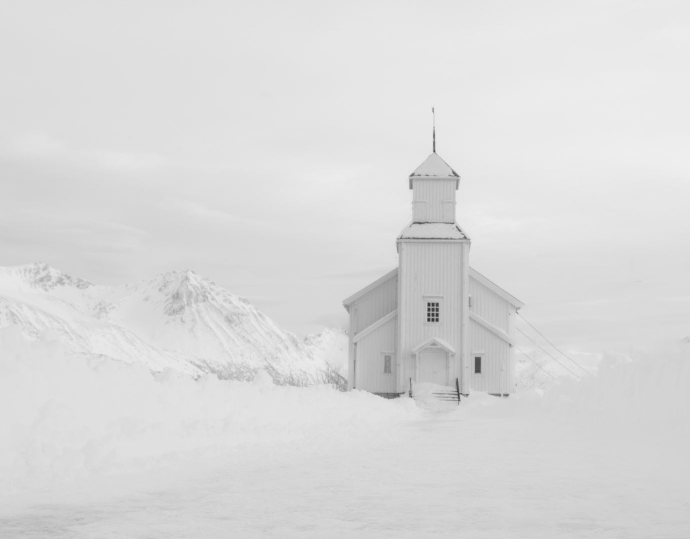 Kirche auf den Lofoten