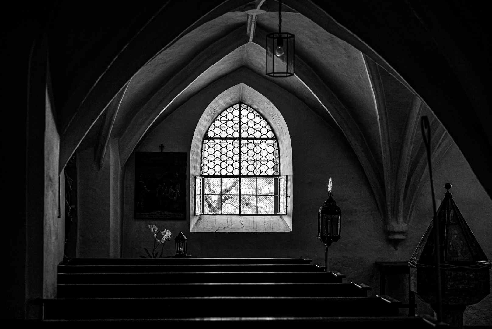 Kirche auf der Fraueninsel/Chiemsee 