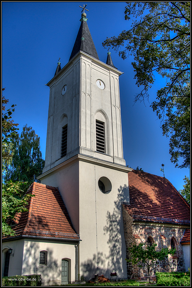 kirche auf der halbinsel stralau