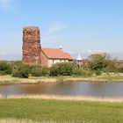 Kirche auf der Insel Pellworm