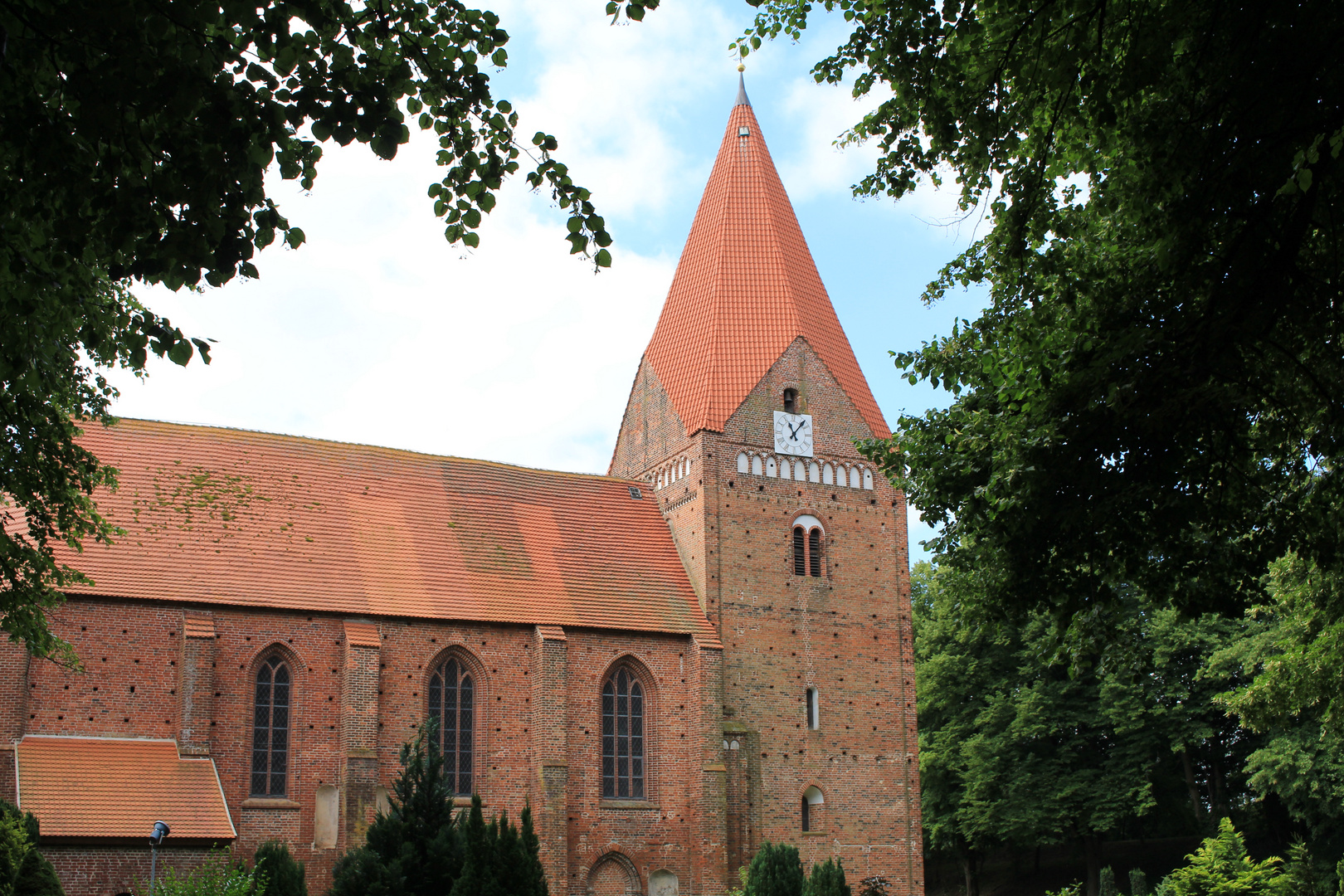 Kirche auf der Insel Poel