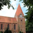 Kirche auf der Insel Poel