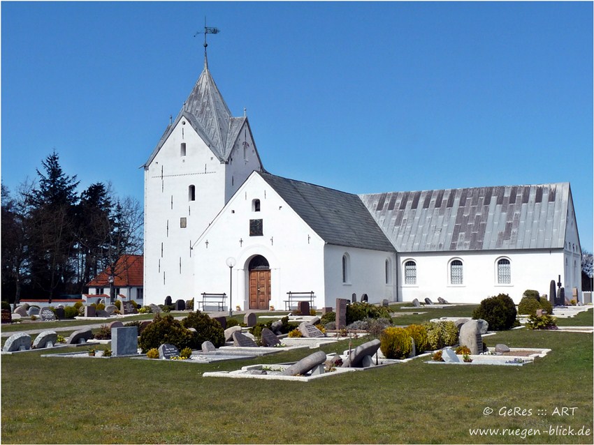 Kirche auf der Insel Römö / Dänemark 01