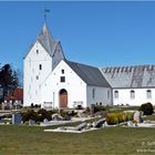 Kirche auf der Insel Römö / Dänemark 01