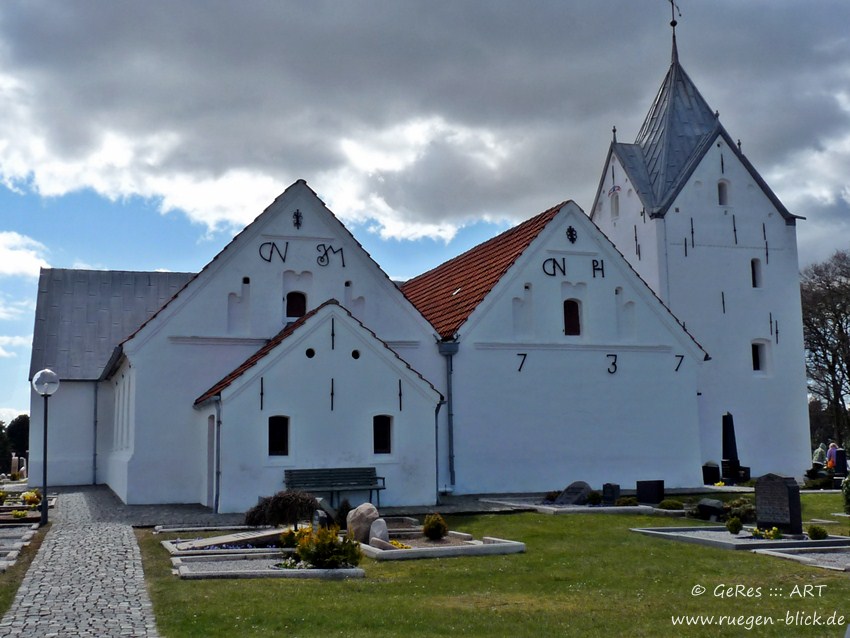 Kirche auf der Insel Römö / Dänemark 02