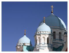 Kirche auf der Insel Valaam