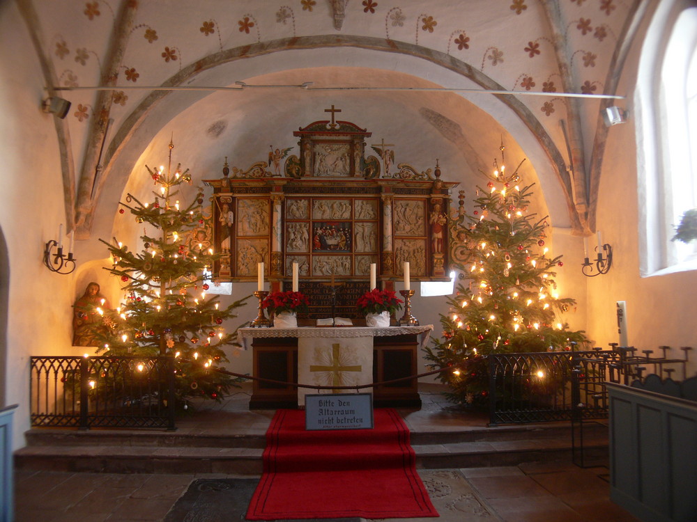 Kirche auf Föhr 2 (JJ)