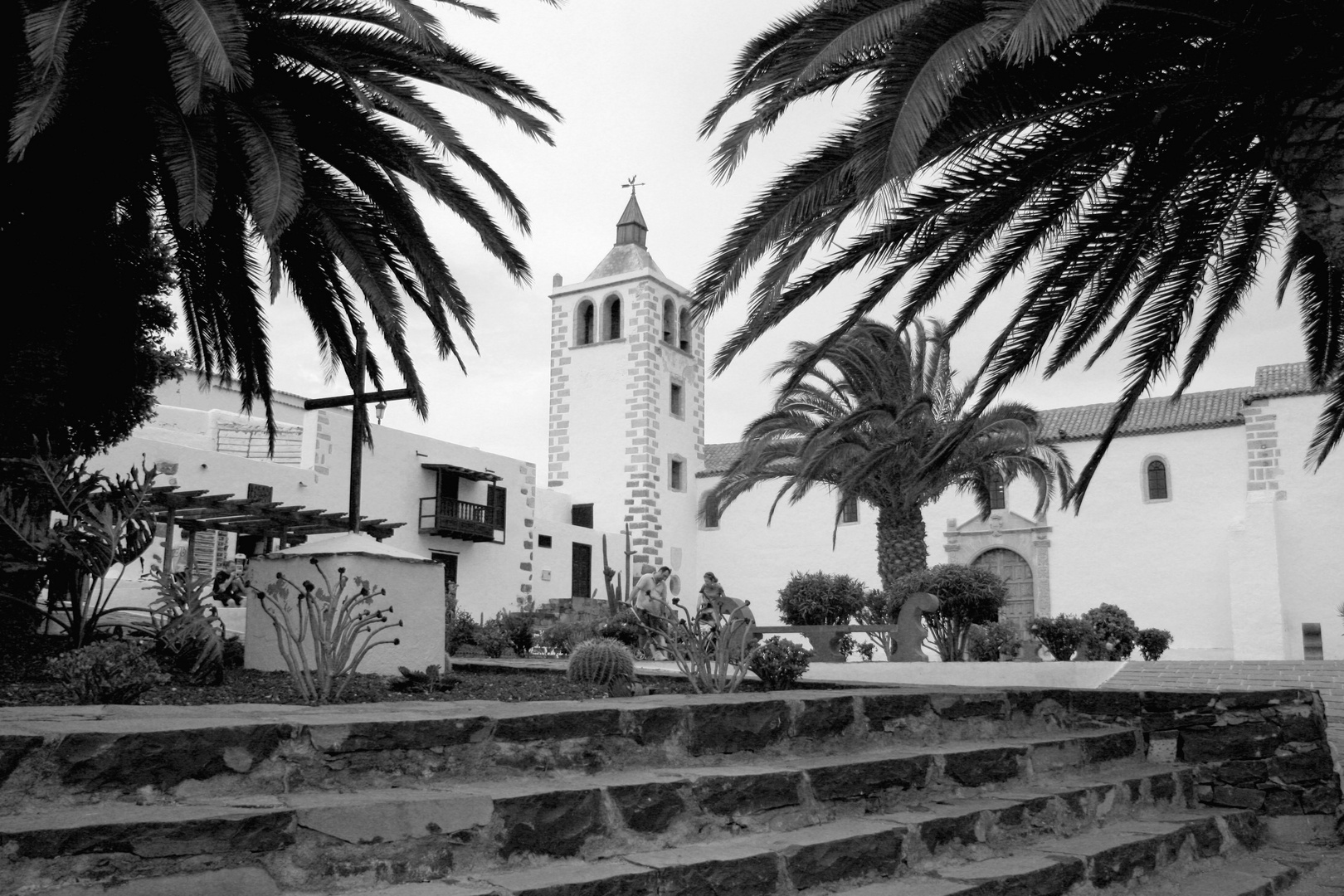 Kirche auf Fuerteventura