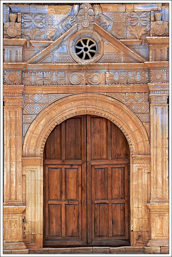 Kirche auf Fuerteventura - Nuestra Señora de Regla, anno 1773