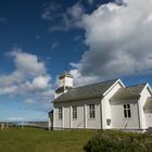 Kirche auf Gimsoy / Lofoten