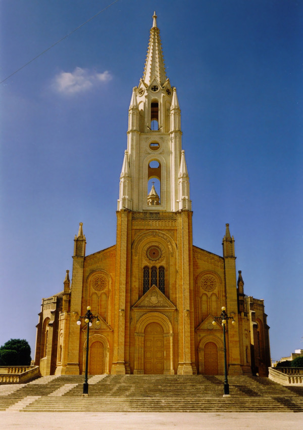 Kirche auf Gozo