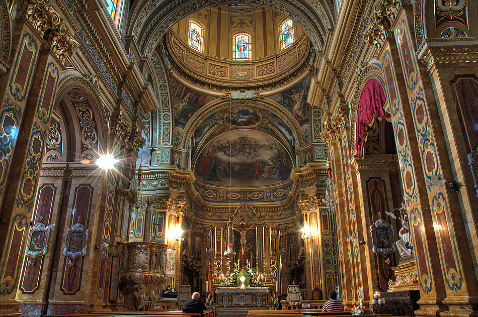 Kirche auf Gozo