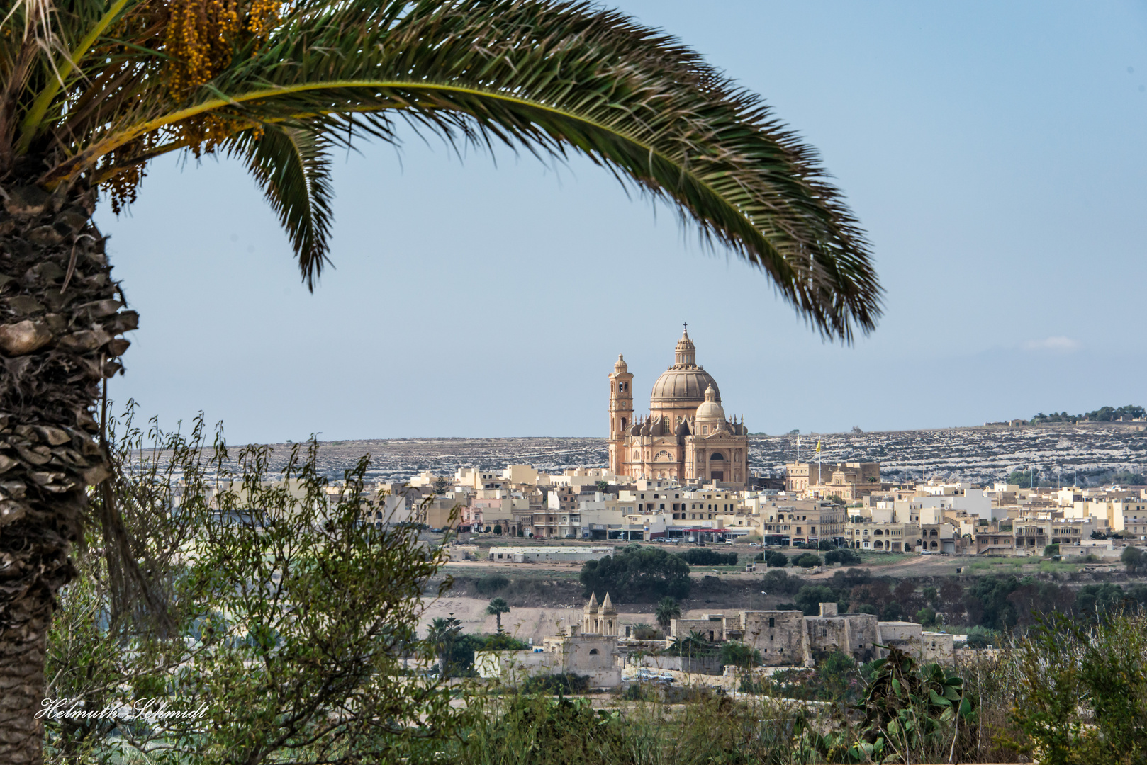 Kirche auf Gozo Iglesia Rotunda Xewkija