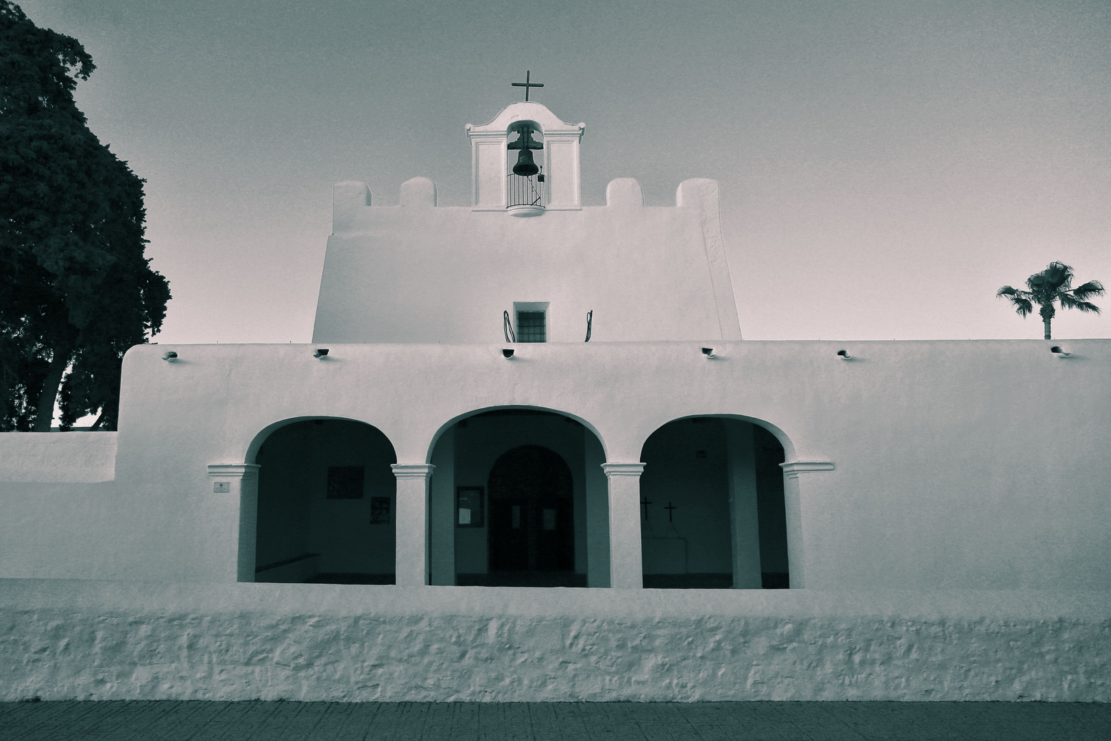 Kirche auf Ibiza