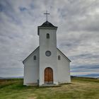 Kirche auf Insel Flatey