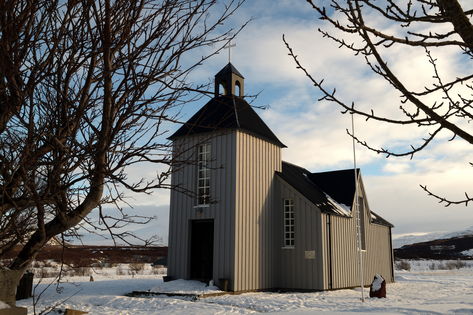 Kirche auf Island