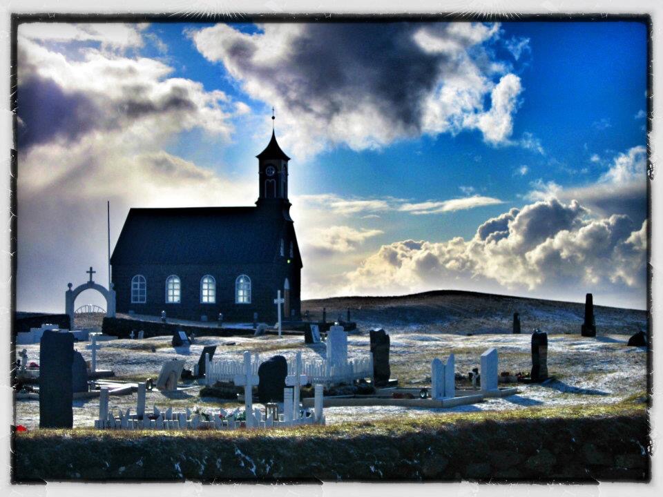 Kirche auf Island