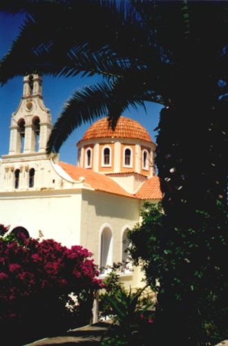 Kirche auf Kreta